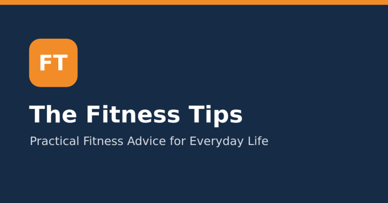 The Fitness Tips: TheFitnessTips.com